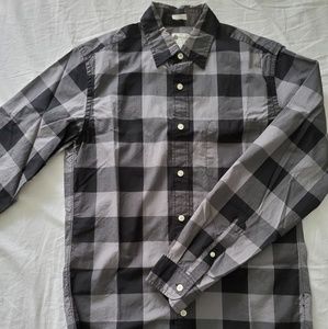 J.Crew Factory Tailored Fit Washed Shirt Size XS